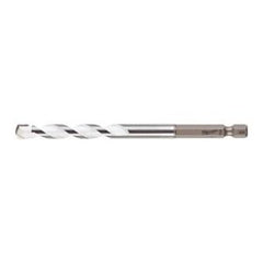 Genuine Milwaukee 4932471104 8mm x 120mm 3 Flat Shank Multi Material Drill Bit