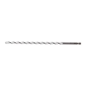 Genuine Milwaukee 4932471105 8mm x 260mm 3 Flat Shank Multi Material Drill Bit - MonkeyTools