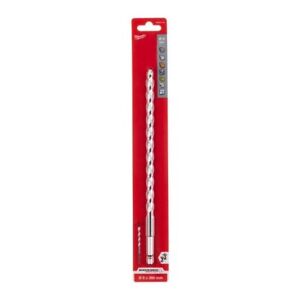 Genuine Milwaukee 4932471105 8mm x 260mm 3 Flat Shank Multi Material Drill Bit - MonkeyTools
