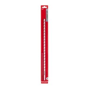 Genuine Milwaukee 4932471106 8mm x 400mm 3 Flat Shank Multi Material Drill Bit - MonkeyTools