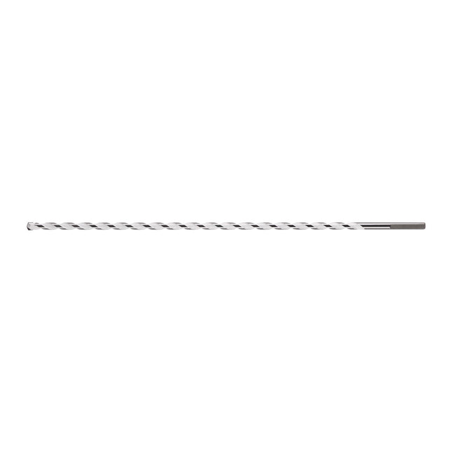 Genuine Milwaukee 4932471106 8mm x 400mm 3 Flat Shank Multi Material Drill Bit - MonkeyTools