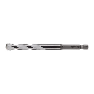 Genuine Milwaukee 4932471107 10mm x 120mm 3 Flat Shank Multi Material Drill Bit - MonkeyTools