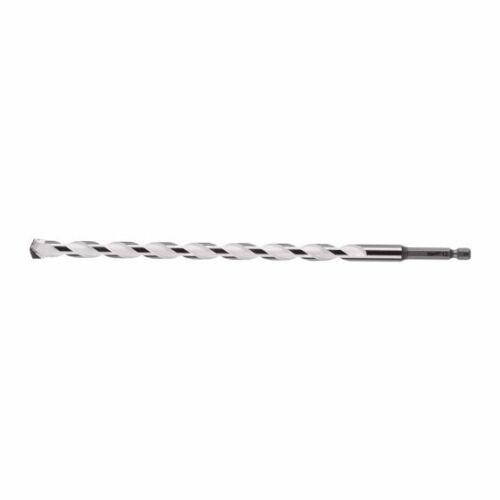 Genuine Milwaukee 4932471111 12mm x 260mm 3 Flat Shank Multi Material Drill Bit - MonkeyTools
