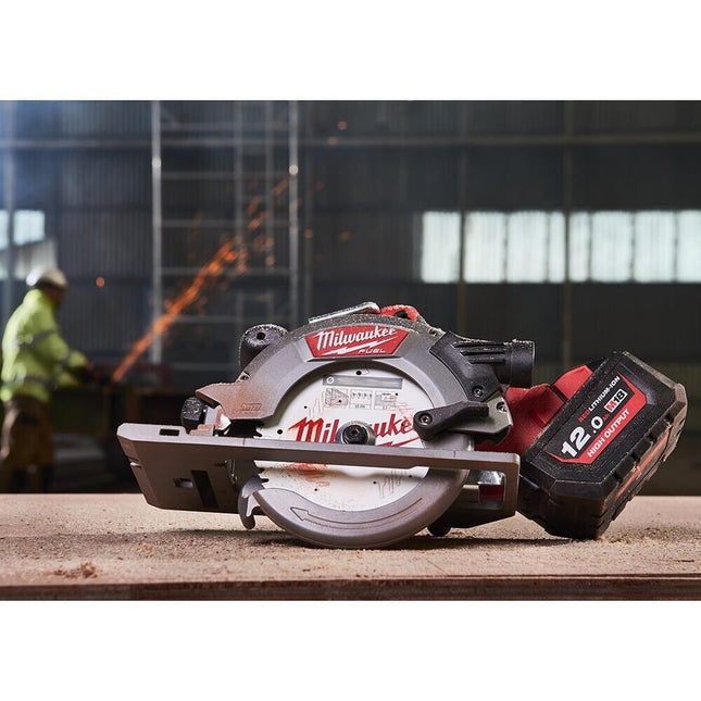 Genuine Milwaukee 4932471290 Wood Cutting Circular Saw Blade 160mm x 20mm 24T - MonkeyTools