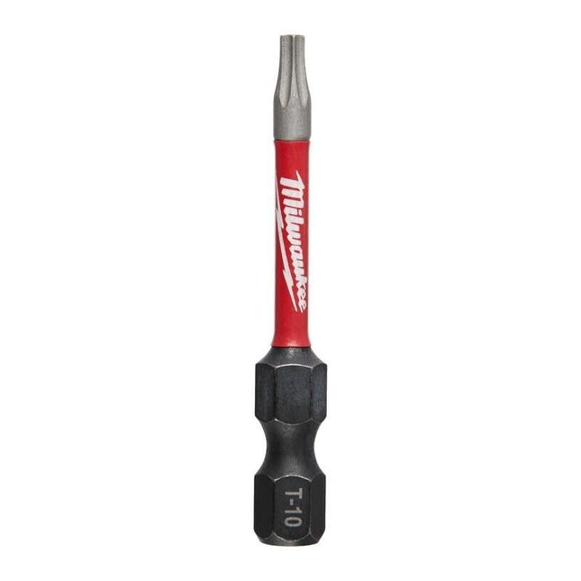 GENUINE MILWAUKEE 4932471570 SHOCKWAVE IMPACT DUTY TX10 X 50MM  BIT (1 PK) - MonkeyTools