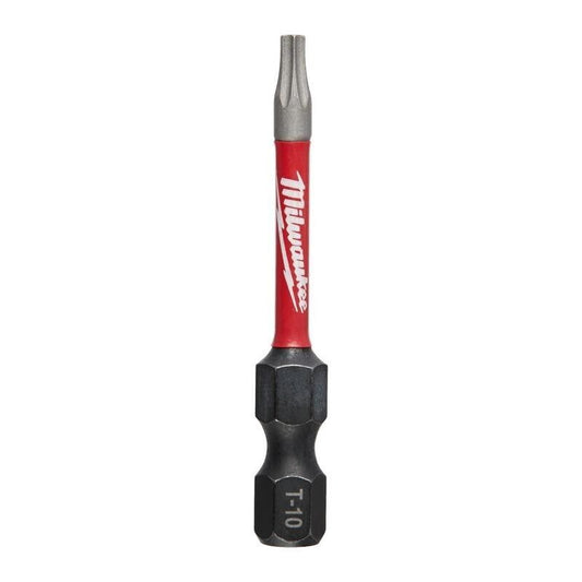 GENUINE MILWAUKEE 4932471570 SHOCKWAVE IMPACT DUTY TX10 X 50MM  BIT (1 PK) - MonkeyTools