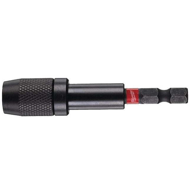 Genuine Milwaukee 4932472064 SHOCKWAVE 73mm Screwdriver Bit Locking Bit Holder - MonkeyTools