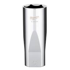 Milwaukee 1/2 Drive 24mm Chrome Deep Socket - 24mm Metric - 4932480044 - MonkeyTools