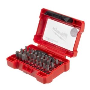 MILWAUKEE 1/4" SHOCKWAVE IMPACT DUTY TORX BIT SET X32 PCS 4932471586 - MonkeyTools