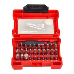 MILWAUKEE 1/4" SHOCKWAVE IMPACT DUTY TORX BIT SET X32 PCS 4932471586 - MonkeyTools
