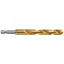 Milwaukee 10.5mm  Red HEX Shockwave Impact Duty Metal HSS Titanium Bit 48894724 - MonkeyTools