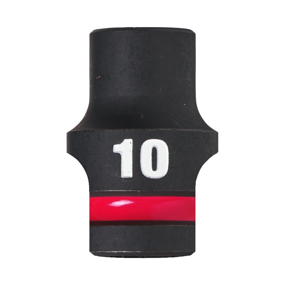 Milwaukee 10mm Shockwave Impact Duty 1/2" Drive Impact Socket 17.5mm Diameter 4932480304 - MonkeyTools