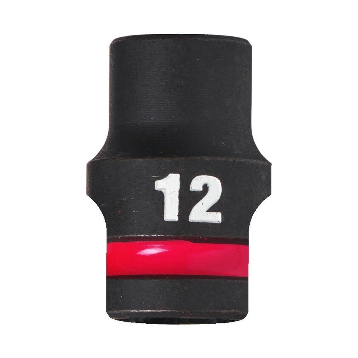 Milwaukee 12mm Shockwave Impact Duty 1/2" Drive Impact Socket 19mm Diameter 4932480306 - MonkeyTools