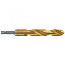 Milwaukee 13mm  Red HEX Shockwave Impact Duty Metal HSS Titanium Bit 48894729 - MonkeyTools