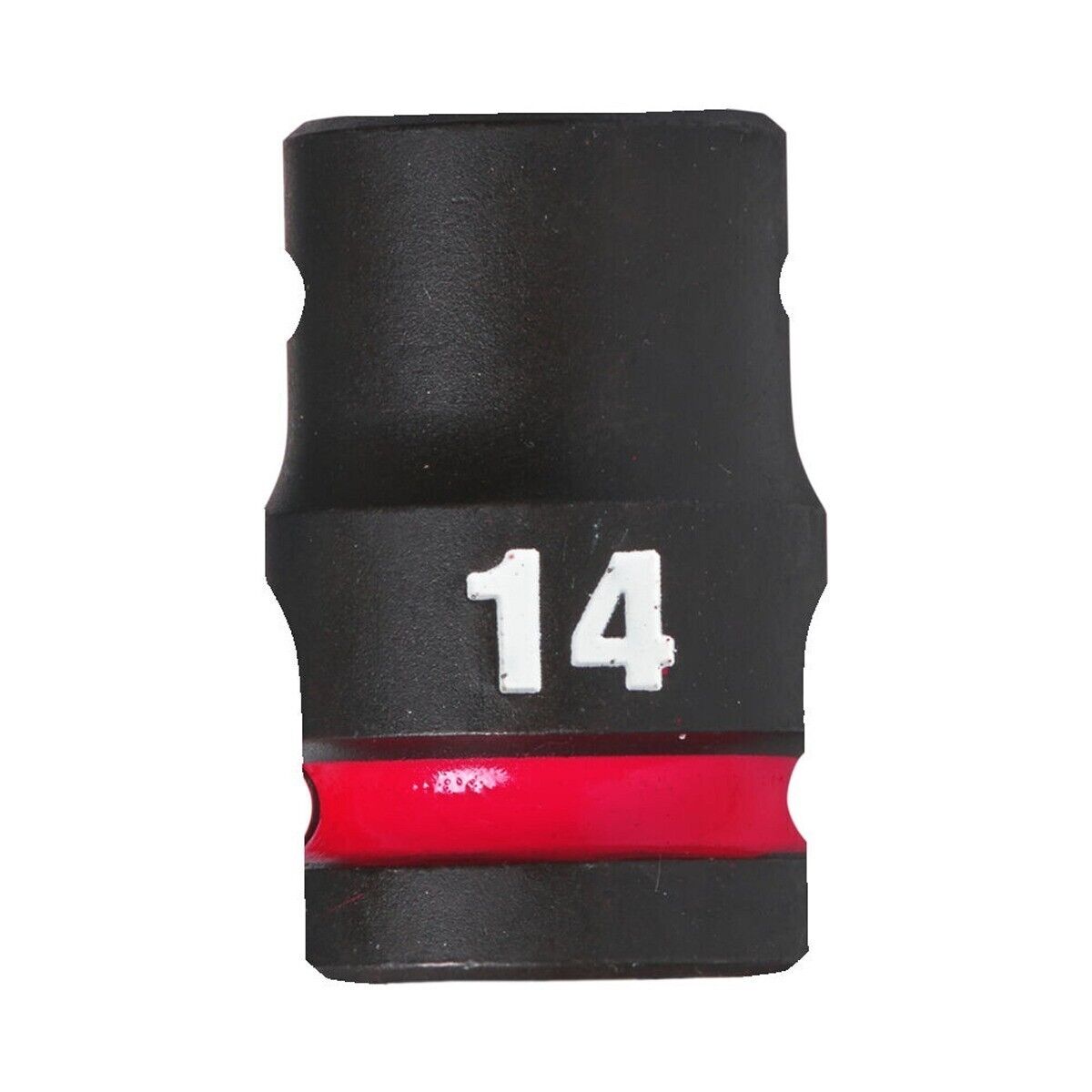 Milwaukee 14mm Shockwave Impact Duty 1/2" Drive Impact Socket 22mm Diameter - MonkeyTools
