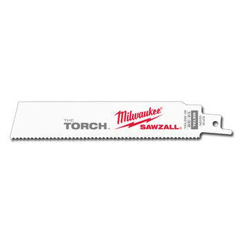 MILWAUKEE 150MM X 18TPI METAL TORCH DEMOLITION SAWZALL BLADES PACK OF 25 - MonkeyTools