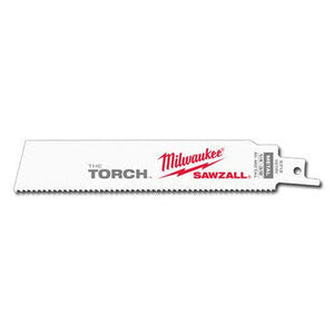 MILWAUKEE 150MM X 18TPI METAL TORCH DEMOLITION SAWZALL BLADES PACK OF 25 - MonkeyTools