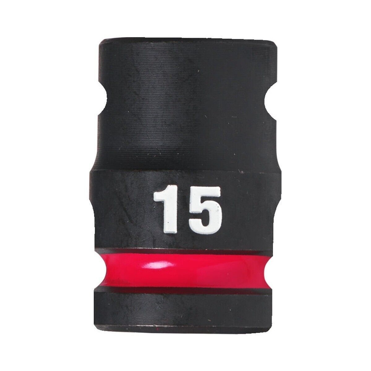 Milwaukee 15mm Shockwave Impact Duty 1/2" Drive Impact Socket 23mm Diameter 4932480309 - MonkeyTools