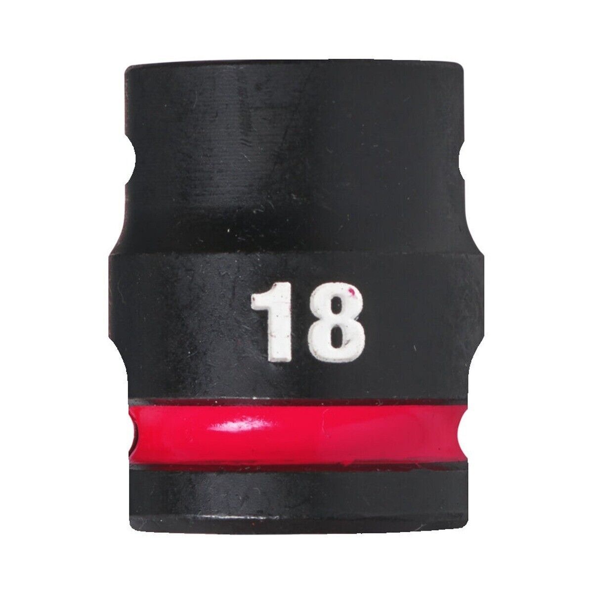 Milwaukee 18mm Shockwave Impact Duty 1/2" Drive Impact Socket 27.5mm Diameter 4932480312 - MonkeyTools