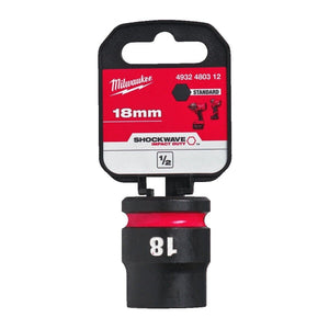 Milwaukee 18mm Shockwave Impact Duty 1/2