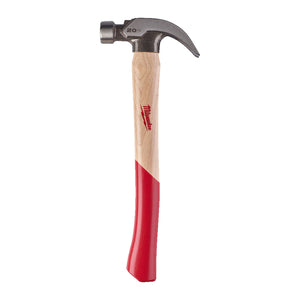Milwaukee 20oz Hickory Curved Claw Hammer 4932478660 - MonkeyTools