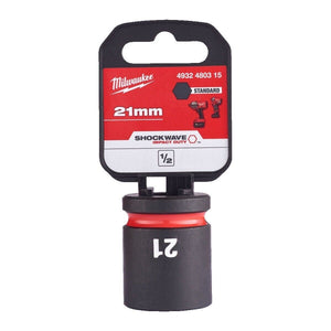 Milwaukee 21mm Shockwave Impact Duty 1/2