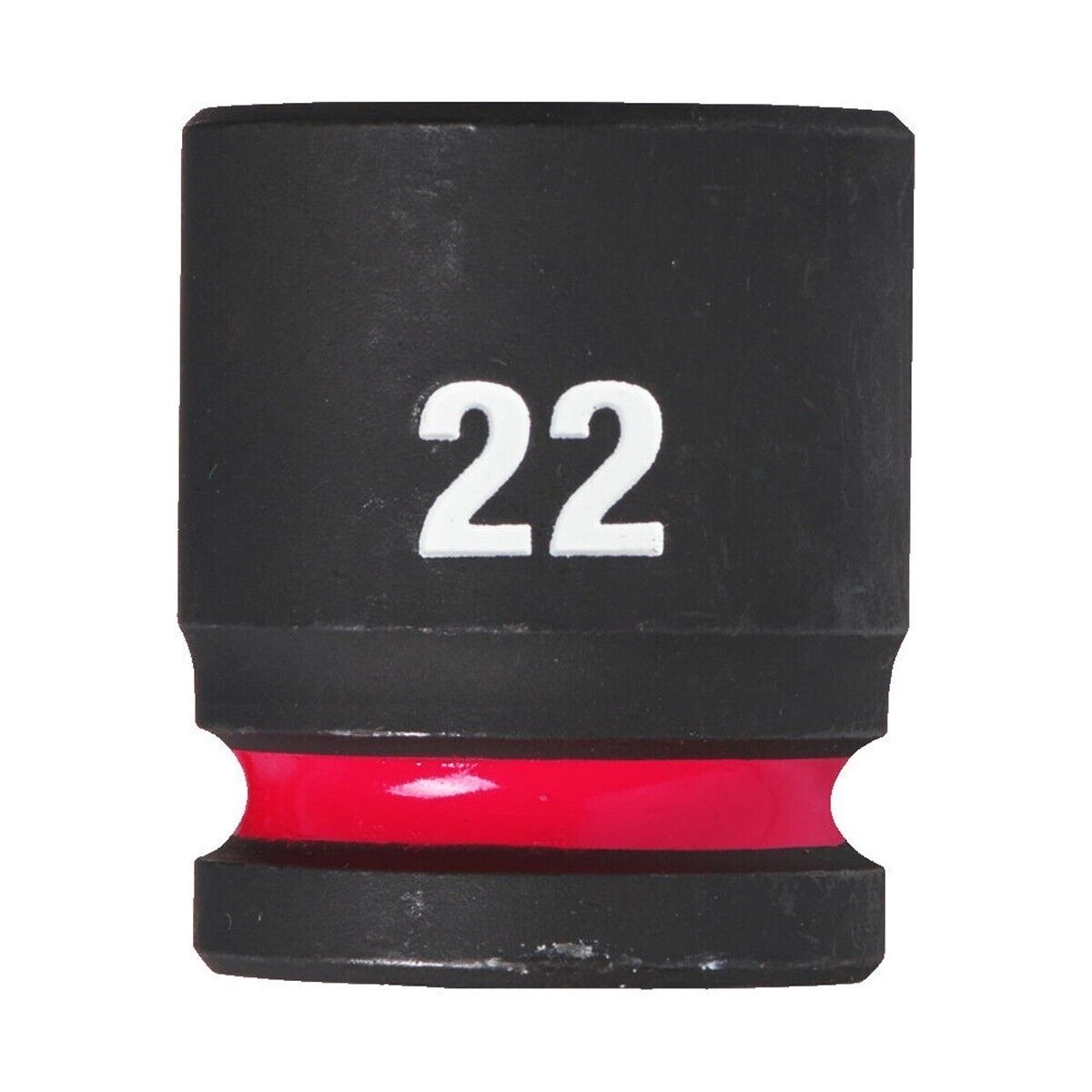 Milwaukee 22mm Shockwave Impact Duty 1/2" Drive Impact Socket 31.8mm Diameter 4932480316 - MonkeyTools