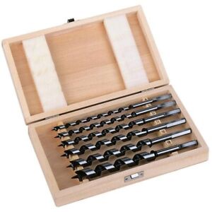 MILWAUKEE 230mm WOOD DRILL AUGER BIT SET - 6pc - 4932373380 - MonkeyTools
