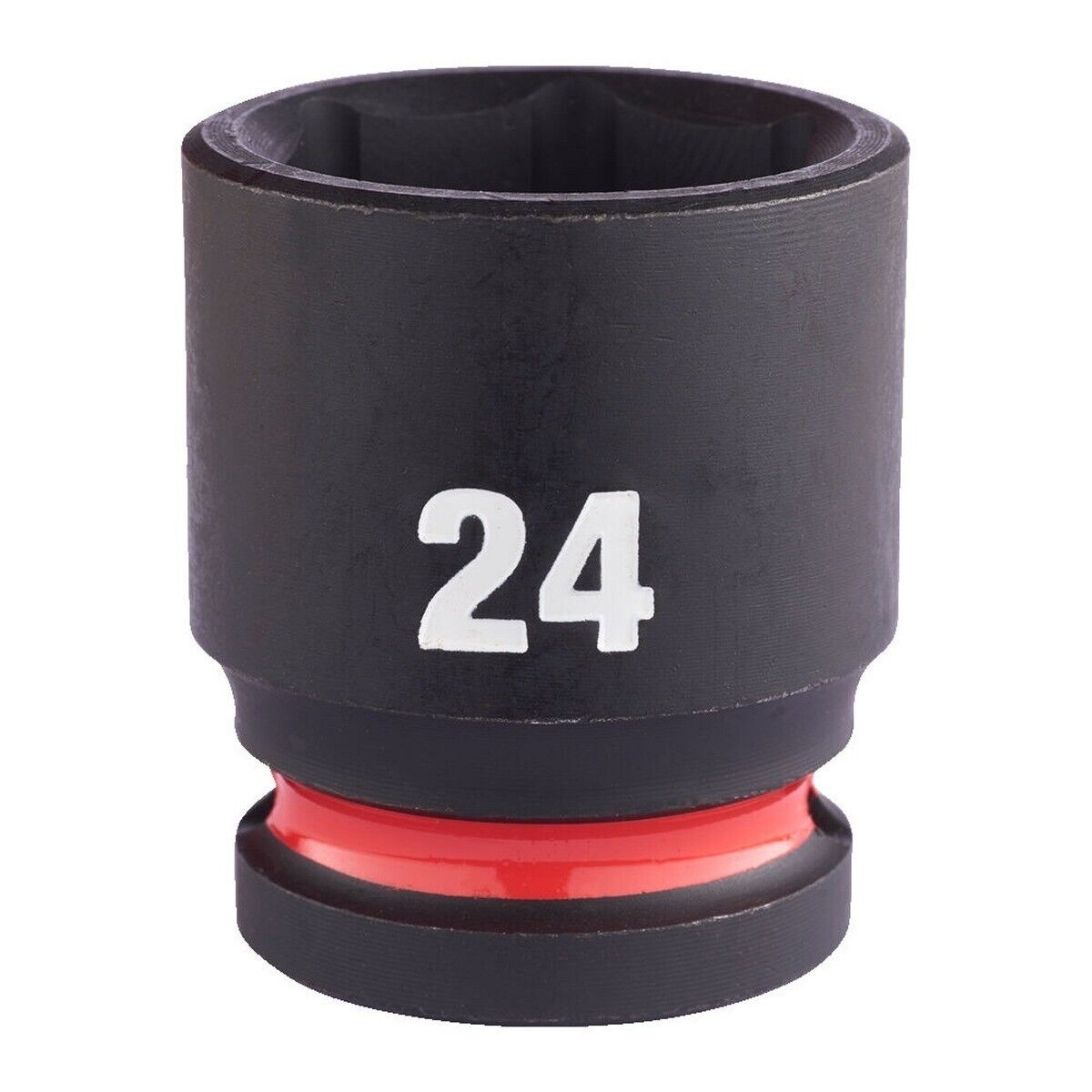 Milwaukee 24mm Shockwave Impact Duty 1/2" Drive Impact Socket 34.2mm Diameter 4932480318 - MonkeyTools