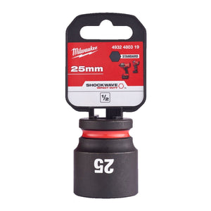 MILWAUKEE 25MM Shockwave impact duty 1/2