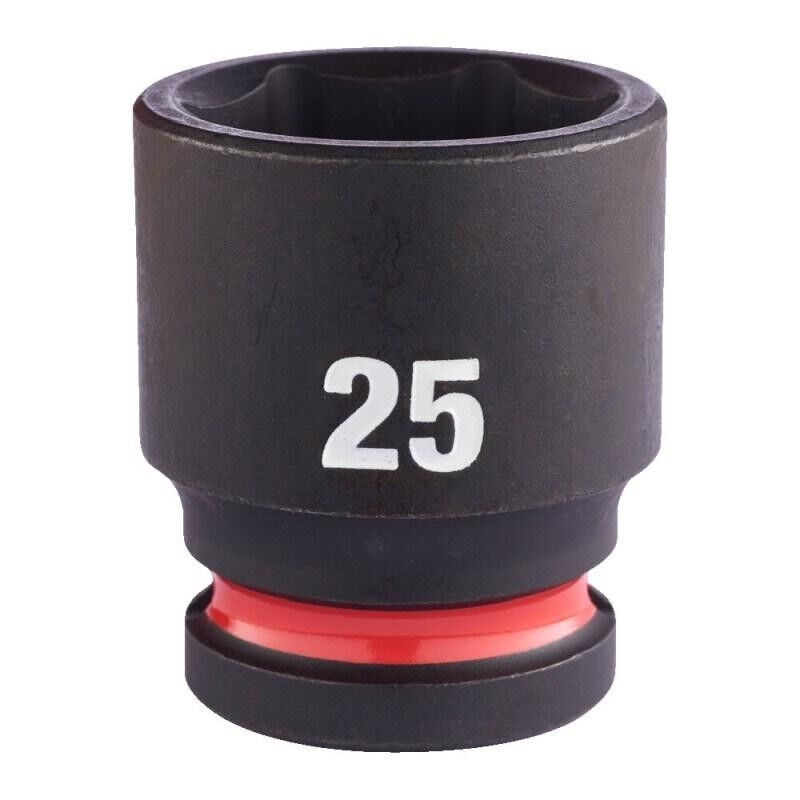 MILWAUKEE 25MM Shockwave impact duty 1/2" DRIVE impact socket - MonkeyTools