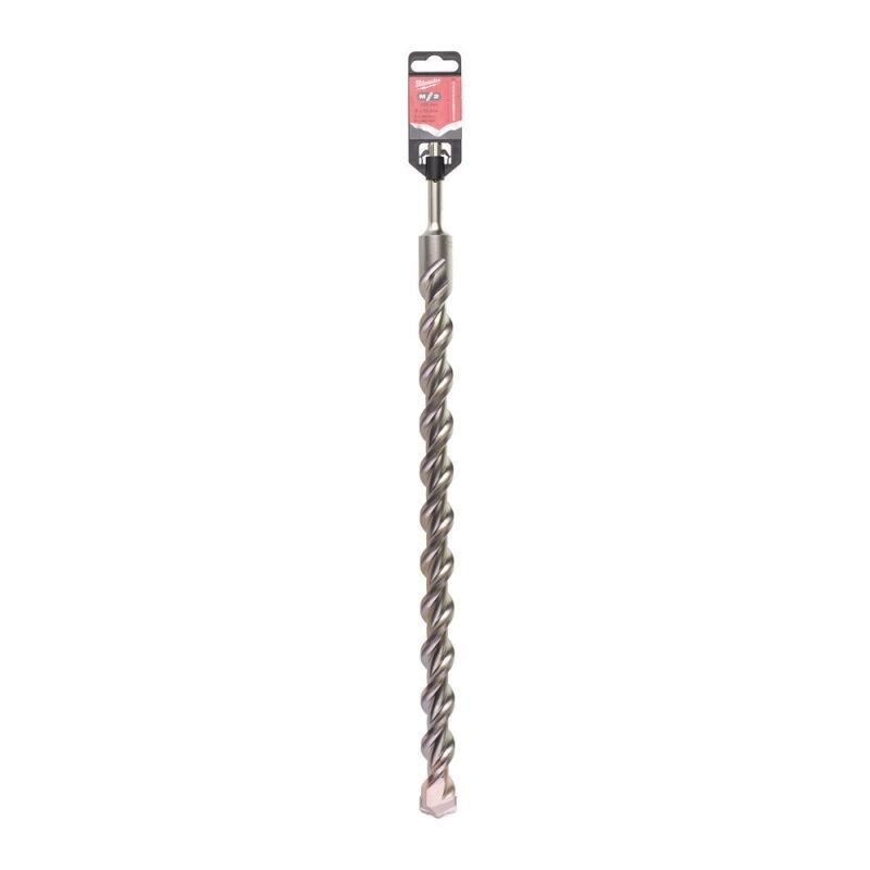 Milwaukee 25mm x 450mm SDS Plus Hammer M2 2 Cut  Rotary Masonry model 4932344309 - MonkeyTools