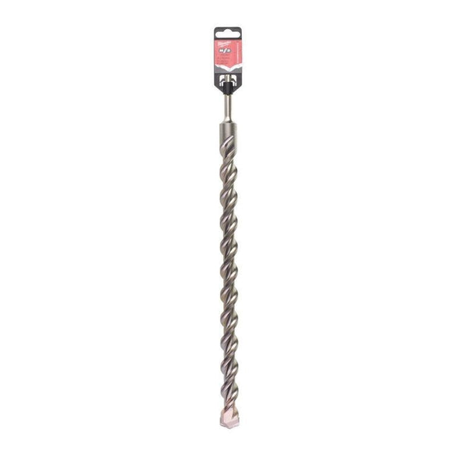 Milwaukee 25mm x 450mm SDS Plus Hammer M2 2 Cut  Rotary Masonry model 4932344309 - MonkeyTools