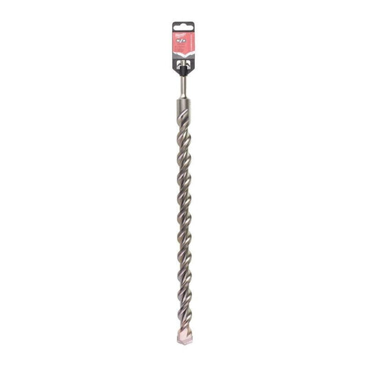 Milwaukee 25mm x 450mm SDS Plus Hammer M2 2 Cut  Rotary Masonry model 4932344309 - MonkeyTools