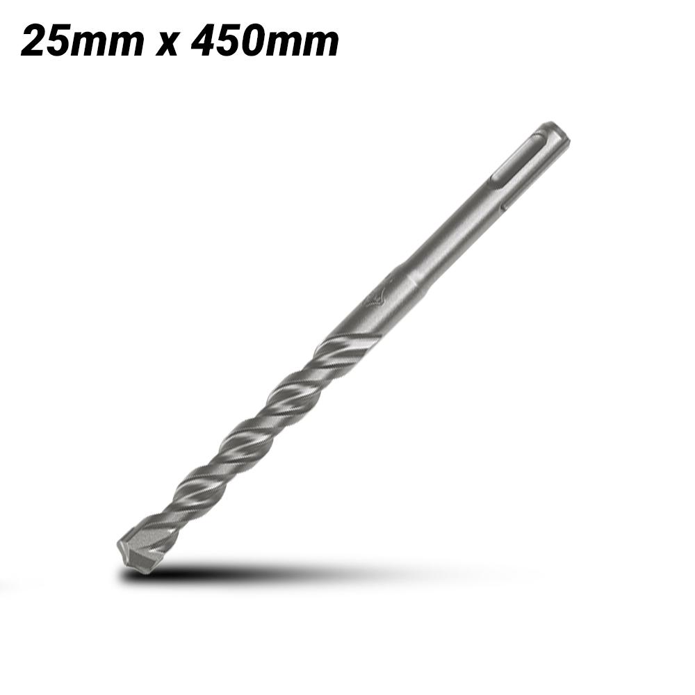 Milwaukee 25mm x 450mm SDS Plus Hammer M2 2 Cut  Rotary Masonry model 4932344309 - MonkeyTools