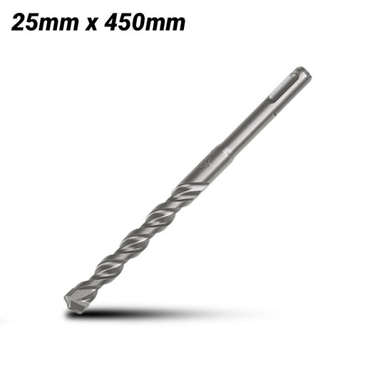 Milwaukee 25mm x 450mm SDS Plus Hammer M2 2 Cut  Rotary Masonry model 4932344309 - MonkeyTools