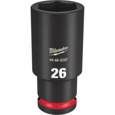 MILWAUKEE 26MM Shockwave impact duty 1/2" DRIVE impact socket - MonkeyTools