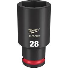 MILWAUKEE 28MM Shockwave impact duty 1/2" DRIVE impact socket - MonkeyTools