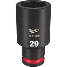 MILWAUKEE 29MM Shockwave impact duty 1/2" DRIVE impact socket - MonkeyTools