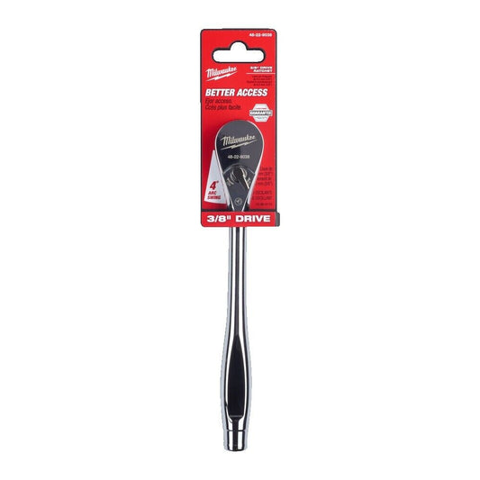 MILWAUKEE 3/8" DRIVE RATCHET - 3/8" RATCHET - 48229038 - MonkeyTools