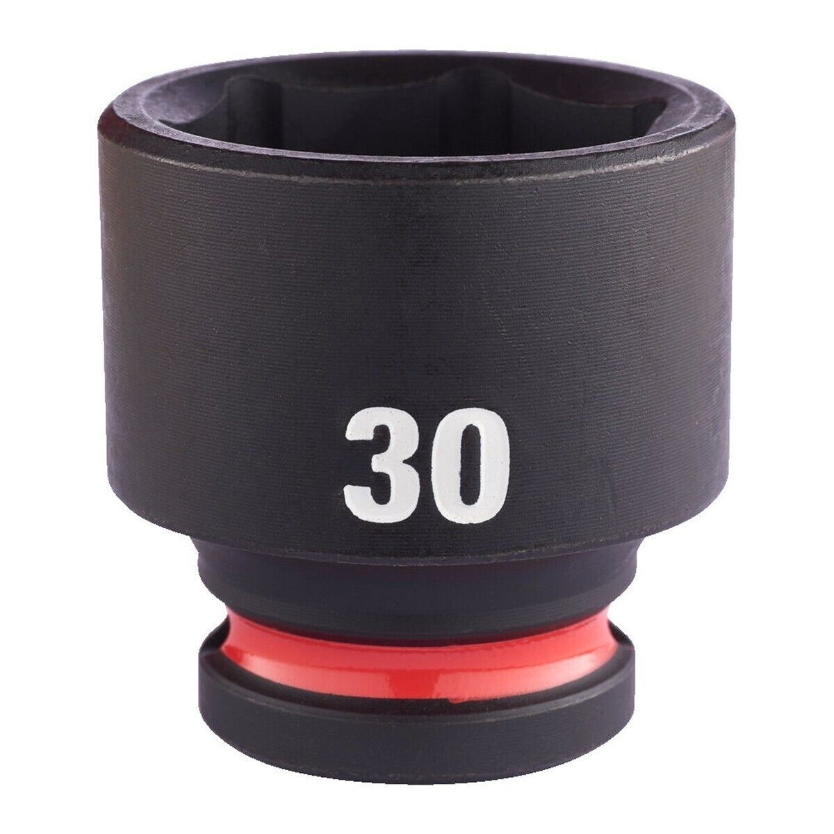 MILWAUKEE 30MM Shockwave impact duty 1/2" DRIVE impact socket 42.8mm diameter 4932480324 - MonkeyTools