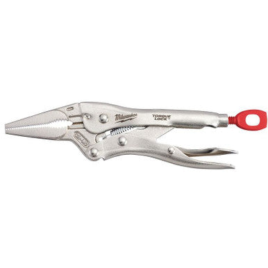MILWAUKEE 4" TORQUE LOCK LONG NOSE LOCKING PLIERS - 4932472262 - MonkeyTools