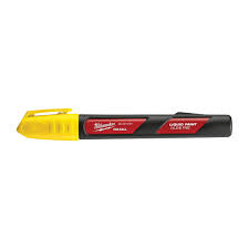 Milwaukee 48-22-3721 INKZALL Yellow Paint Marker - MonkeyTools