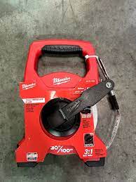Milwaukee 48 22 5330 Open Reel Long Tape - 30m/100ft - MonkeyTools