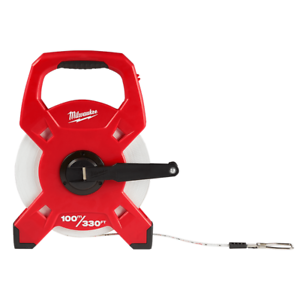 Milwaukee 48 22 5330 Open Reel Long Tape - 30m/100ft - MonkeyTools