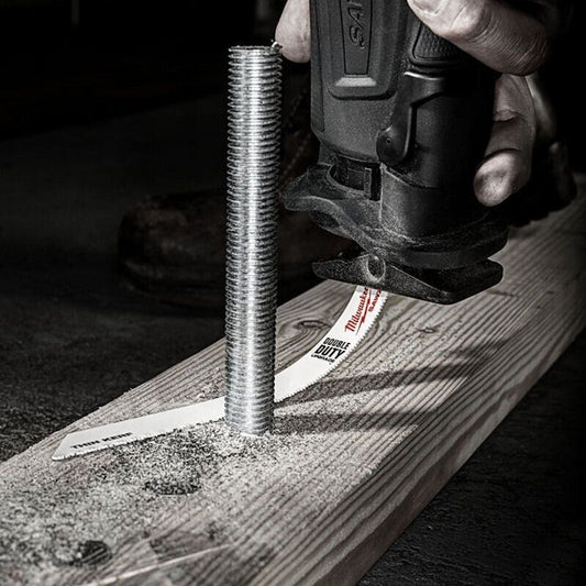 MILWAUKEE 48005189 SAWZALL 300MM 18 TPI RECIP SAW BLADES FOR MEDIUM METAL - 5PK - MonkeyTools