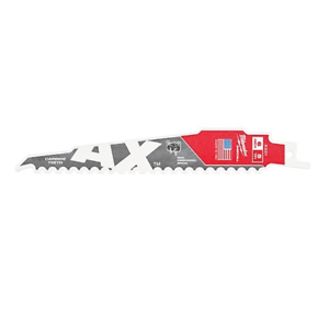 Milwaukee 48005221 Sawzall Blade TCT AX 150mm - MonkeyTools