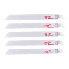 Milwaukee 48005293 Wood / Metal / Plastic Universal Recip Saw Blades 200mm 5PK