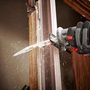 Milwaukee 48005701 SAWZALL Reciprocating Heavy-Duty Wrecker Blades 150MM 5PK - MonkeyTools