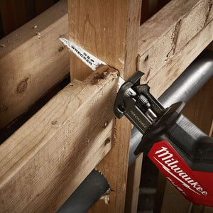 Milwaukee 48005701 SAWZALL Reciprocating Heavy-Duty Wrecker Blades 150MM 5PK - MonkeyTools